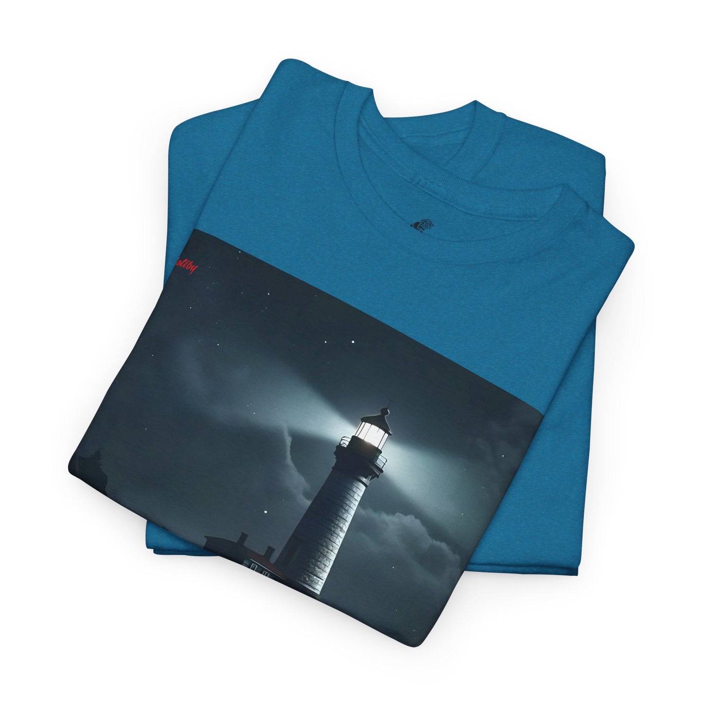 Lighthouse Unisex Heavy Cotton Tee