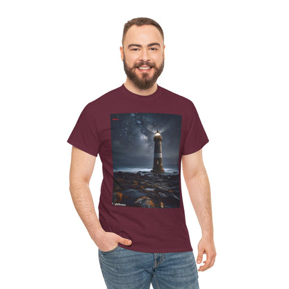 Lighthouse Unisex Heavy Cotton Tee