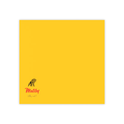 Matiby Post-it® Note Pads Yellow