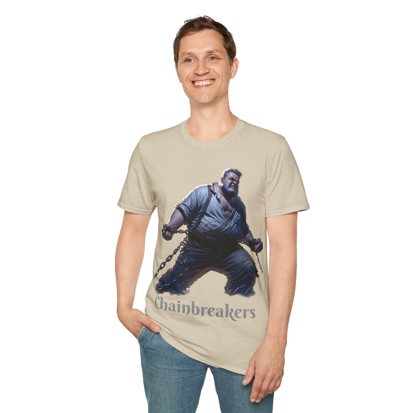 Chainbreakers Unisex Softstyle T-Shirt