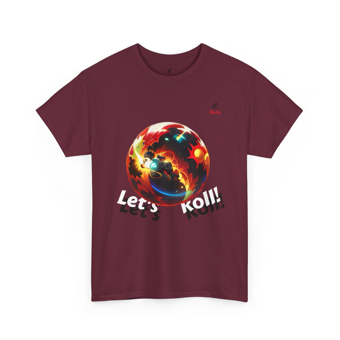 Let's Roll! Unisex Heavy Cotton Tee