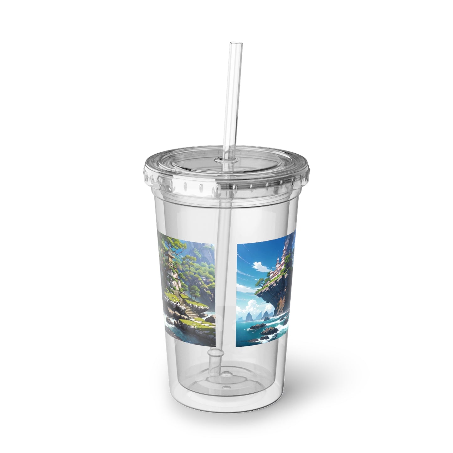 Artzy Suave Acrylic Cup