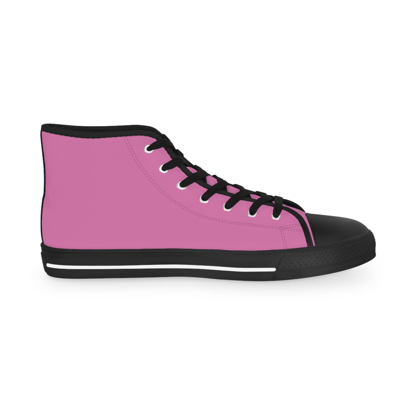 Men's Pink High Top Sneakers