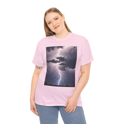 Lightning Style Unisex Heavy Cotton Tee