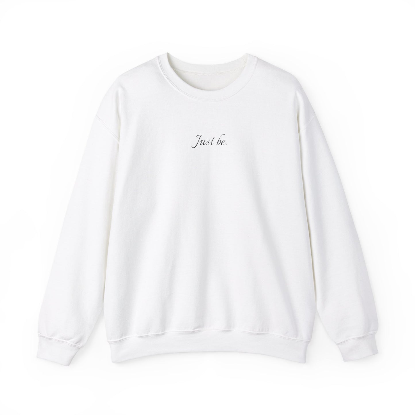 Matiby "Just Be" Unisex Heavy Blend™ Crewneck Sweatshirt