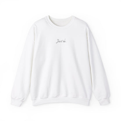 Matiby "Just Be" Unisex Heavy Blend™ Crewneck Sweatshirt