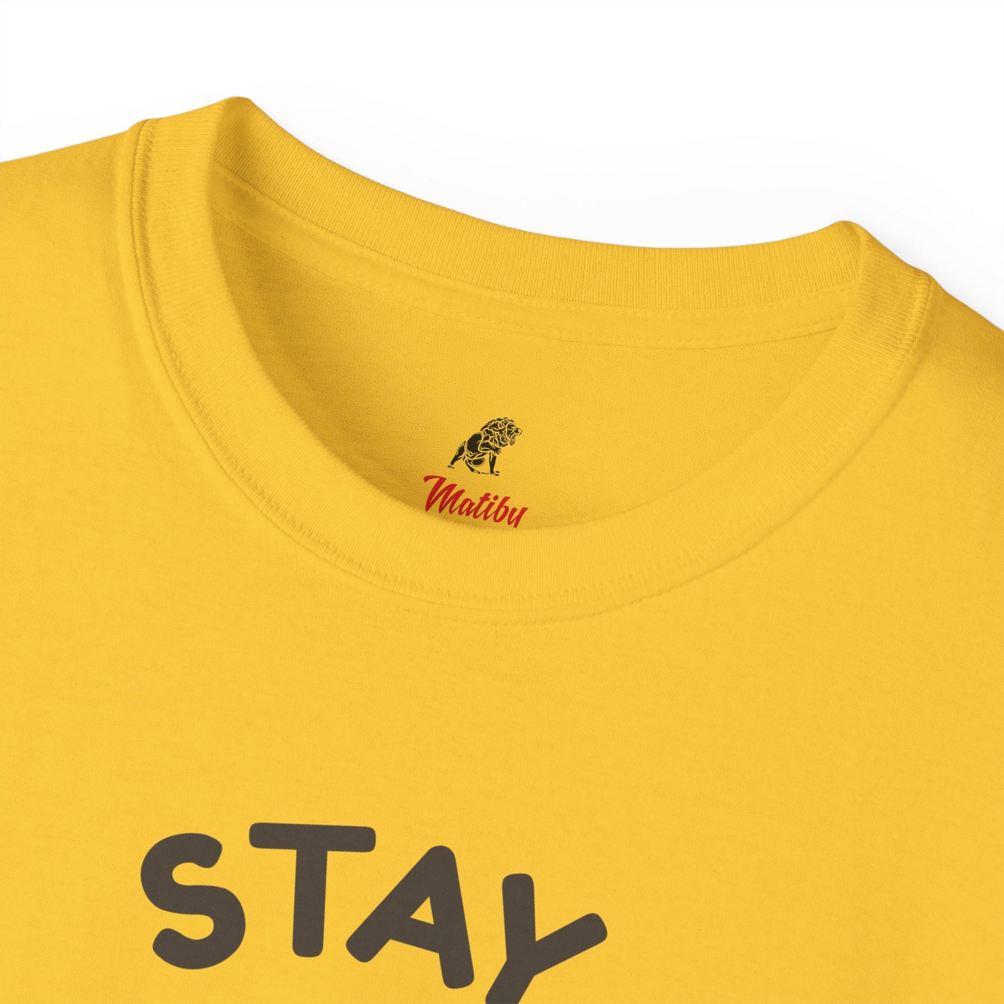 Stay Pawsitive Unisex Ultra Cotton Tee