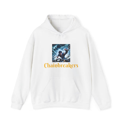 Matiby Chainbreakers Unisex Heavy Blend™ Hooded Sweatshirt