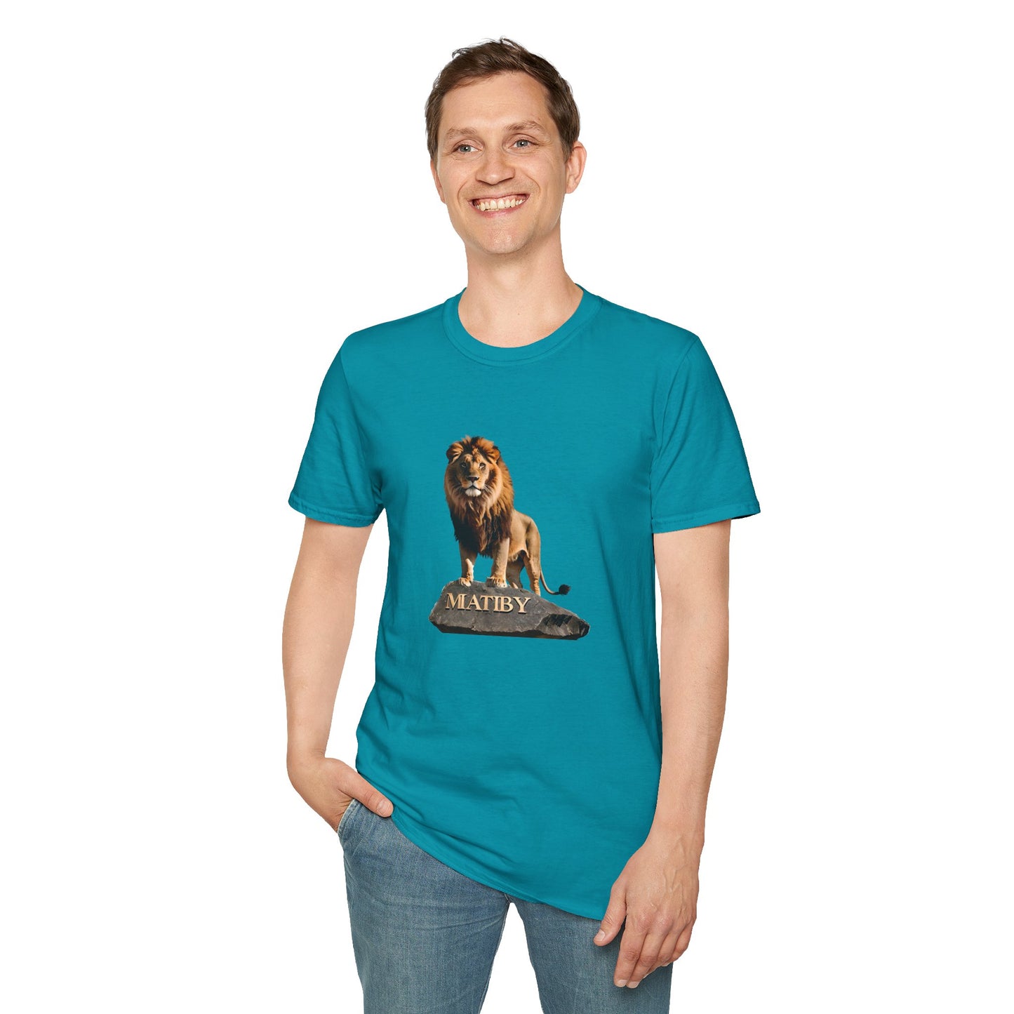 Bible Speaks Ecclesiastes 3:1-2 Unisex Softstyle T-Shirt