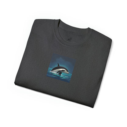 Matiby Dolphin Unisex Ultra Cotton Tee