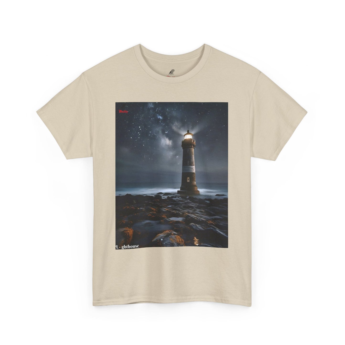 Lighthouse Unisex Heavy Cotton Tee