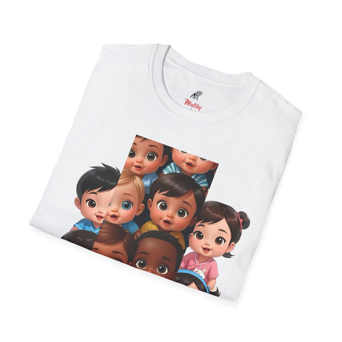 Children Softstyle T-Shirt, Fine Then, Have More