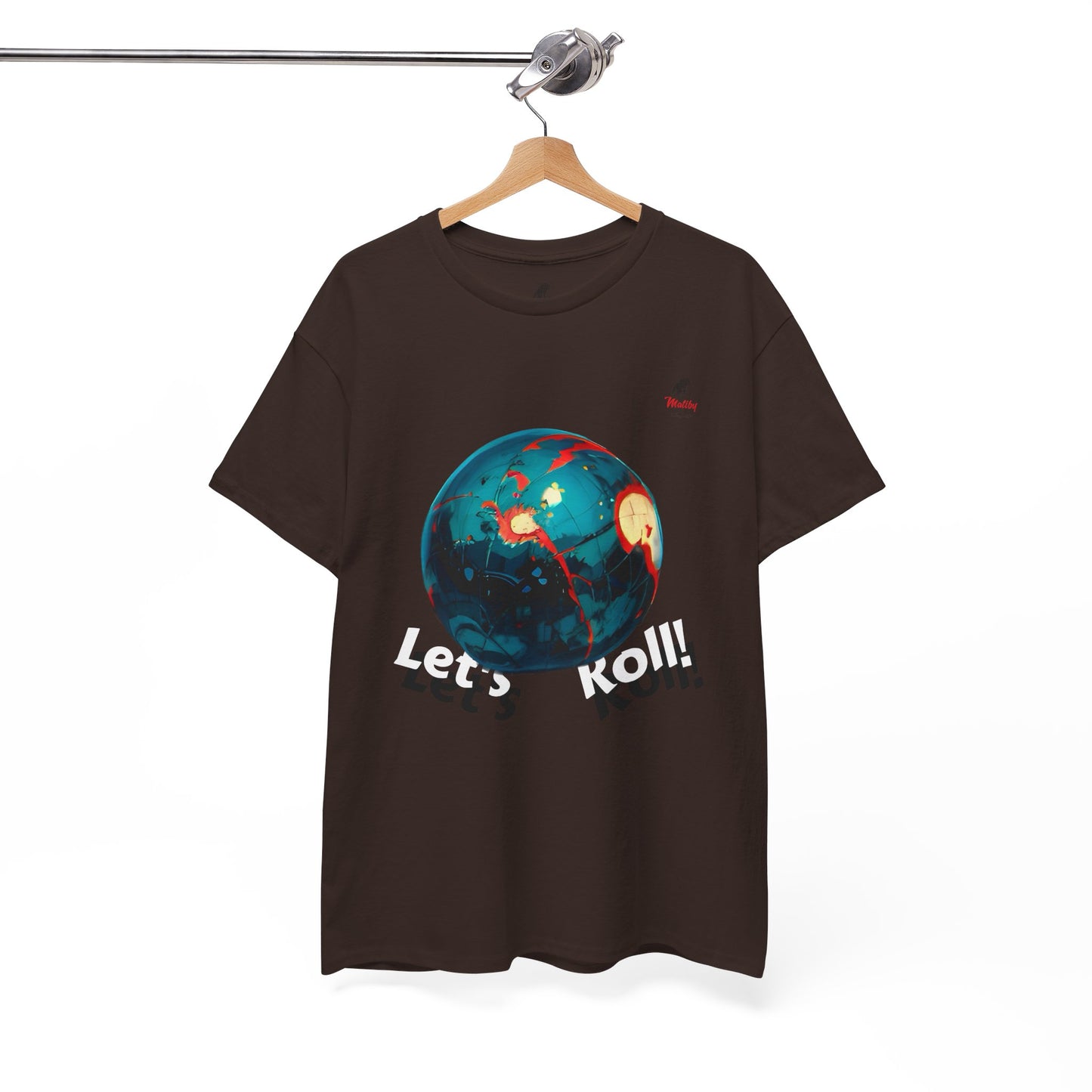 Let's Roll! Unisex Heavy Cotton Tee