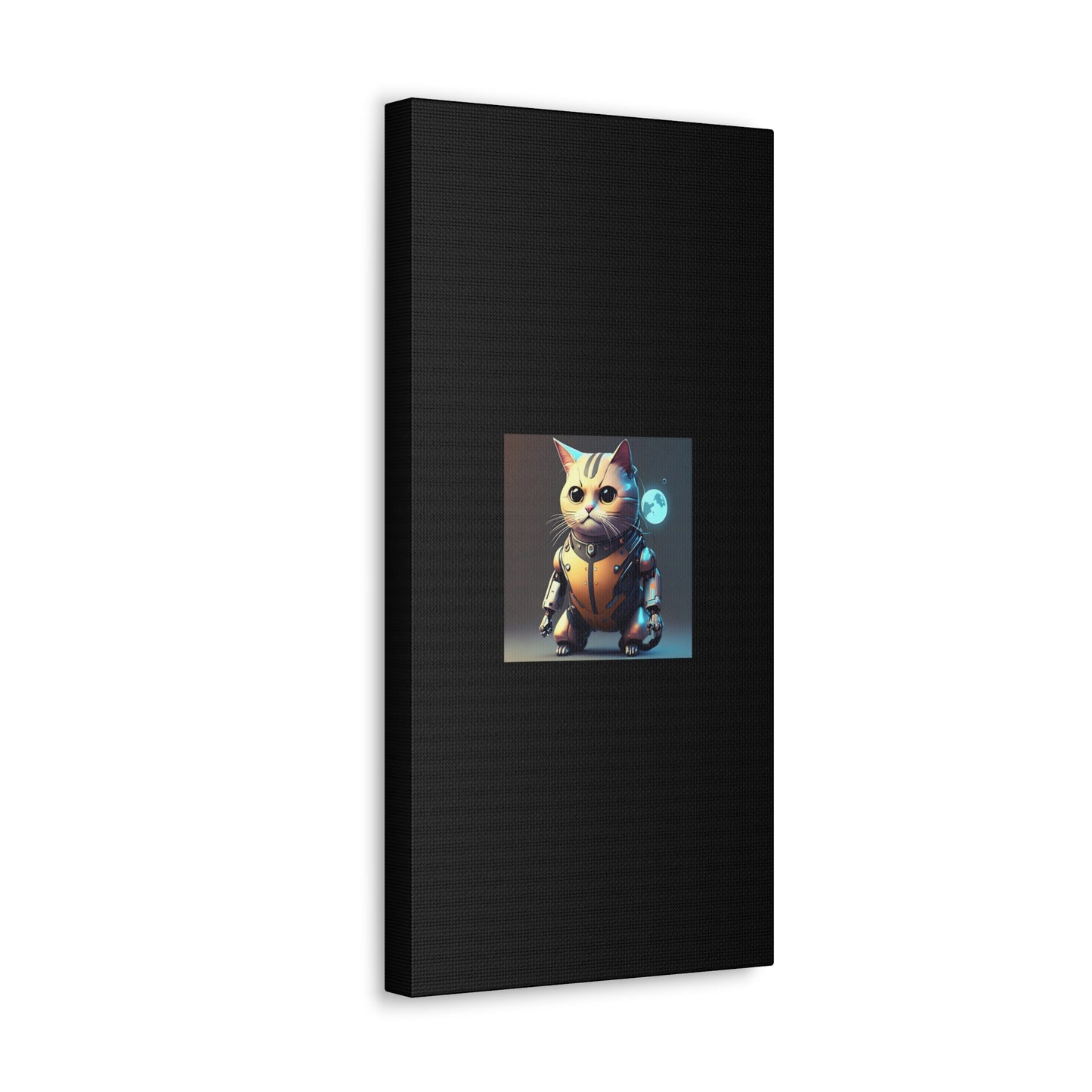 Matiby MEK Black Canvas Gallery Wraps