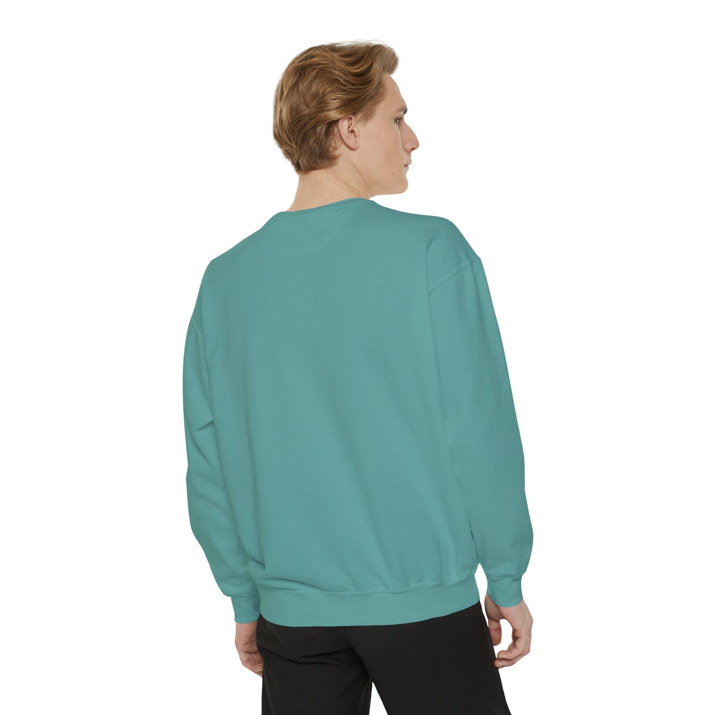 Matiby Unisex Garment-Dyed Sweatshirt