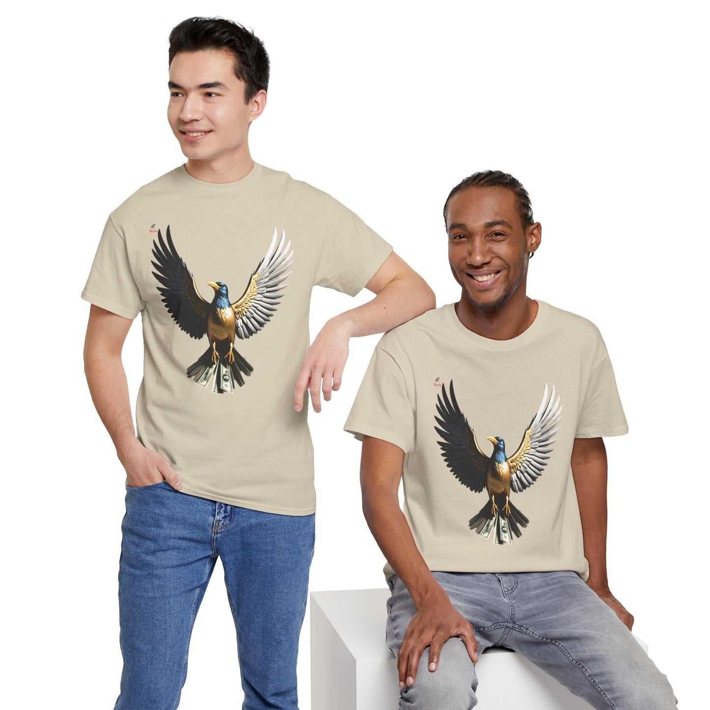 M$ney Bird Heavy Cotton Tee