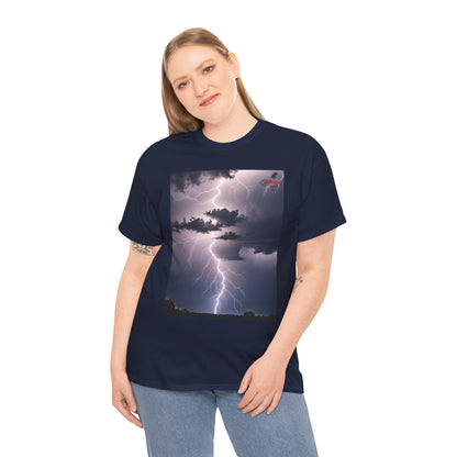 Lightning Style Unisex Heavy Cotton Tee