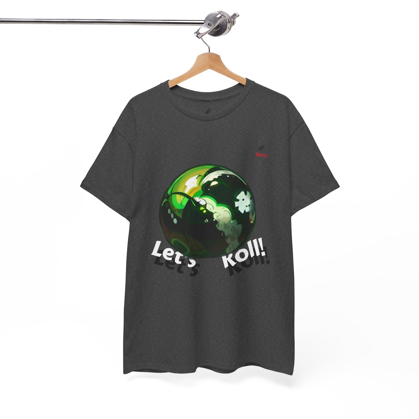 Let's Roll! Unisex Heavy Cotton Tee