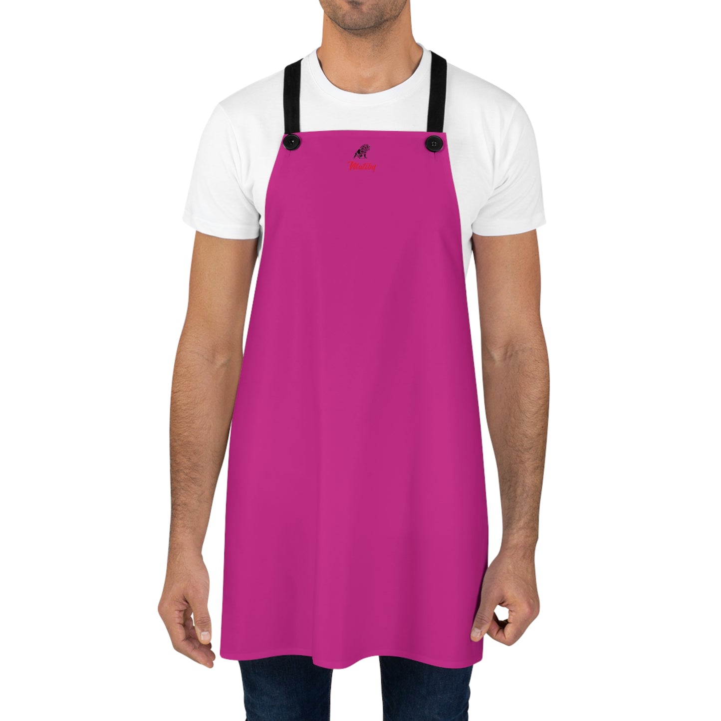 Matiby Pink Apron (AOP)