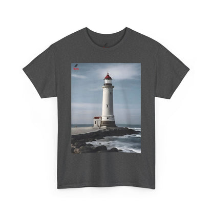 Lighthouse Unisex Heavy Cotton Tee