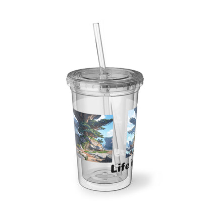 Artzy Suave Acrylic Cup