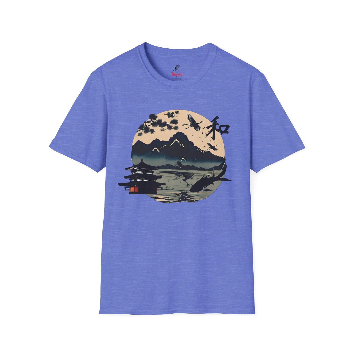 Japanese Landscape Unisex Softstyle T-Shirt