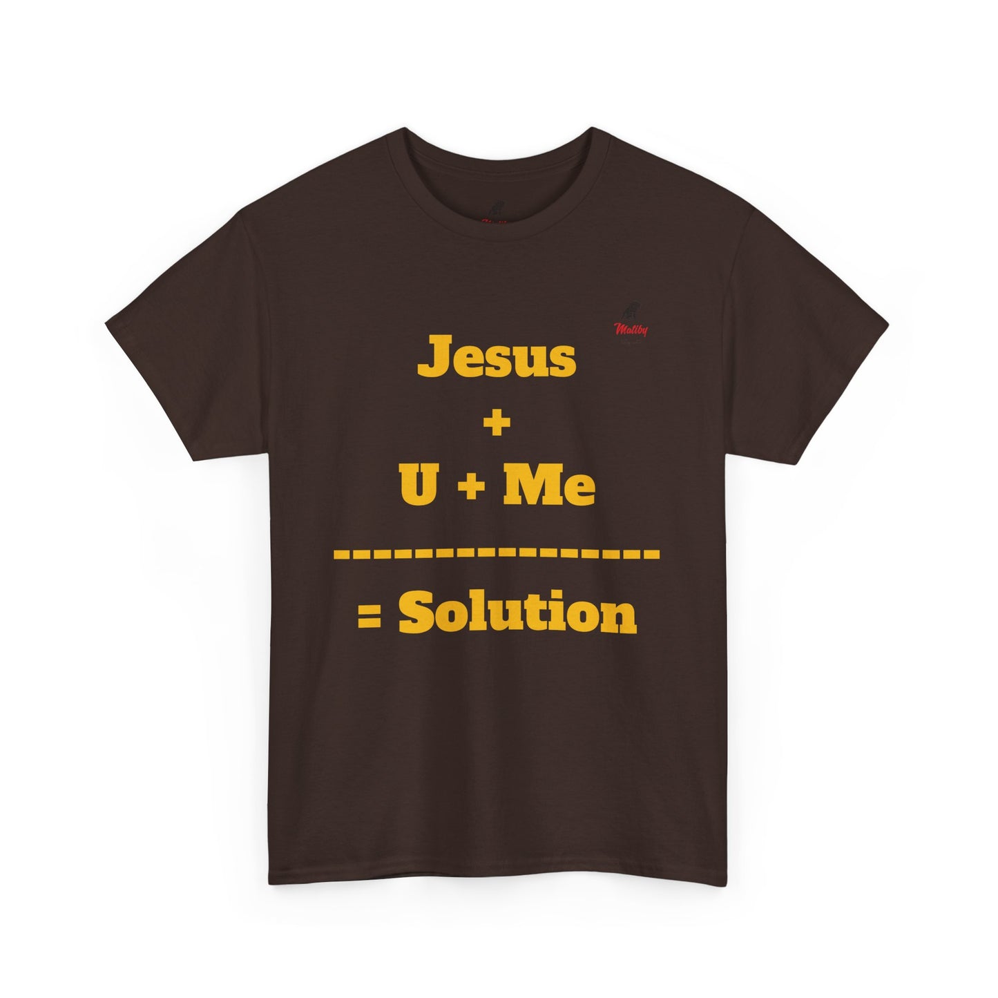 Jesus+U+Me Unisex Heavy Cotton Tee