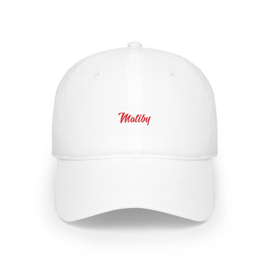 Matiby Low Profile Baseball Cap