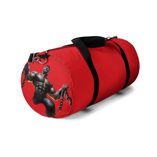 Matiby Chainbreaker Duffel Bag Red