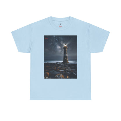 Lighthouse Unisex Heavy Cotton Tee