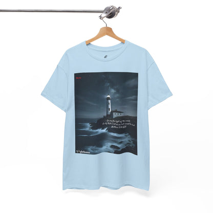 Lighthouse Unisex Heavy Cotton Tee