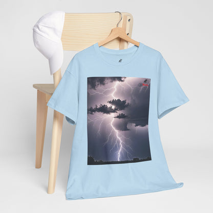 Lightning Style Unisex Heavy Cotton Tee