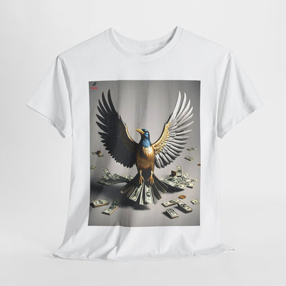 M$ney Bird Heavy Cotton Tee