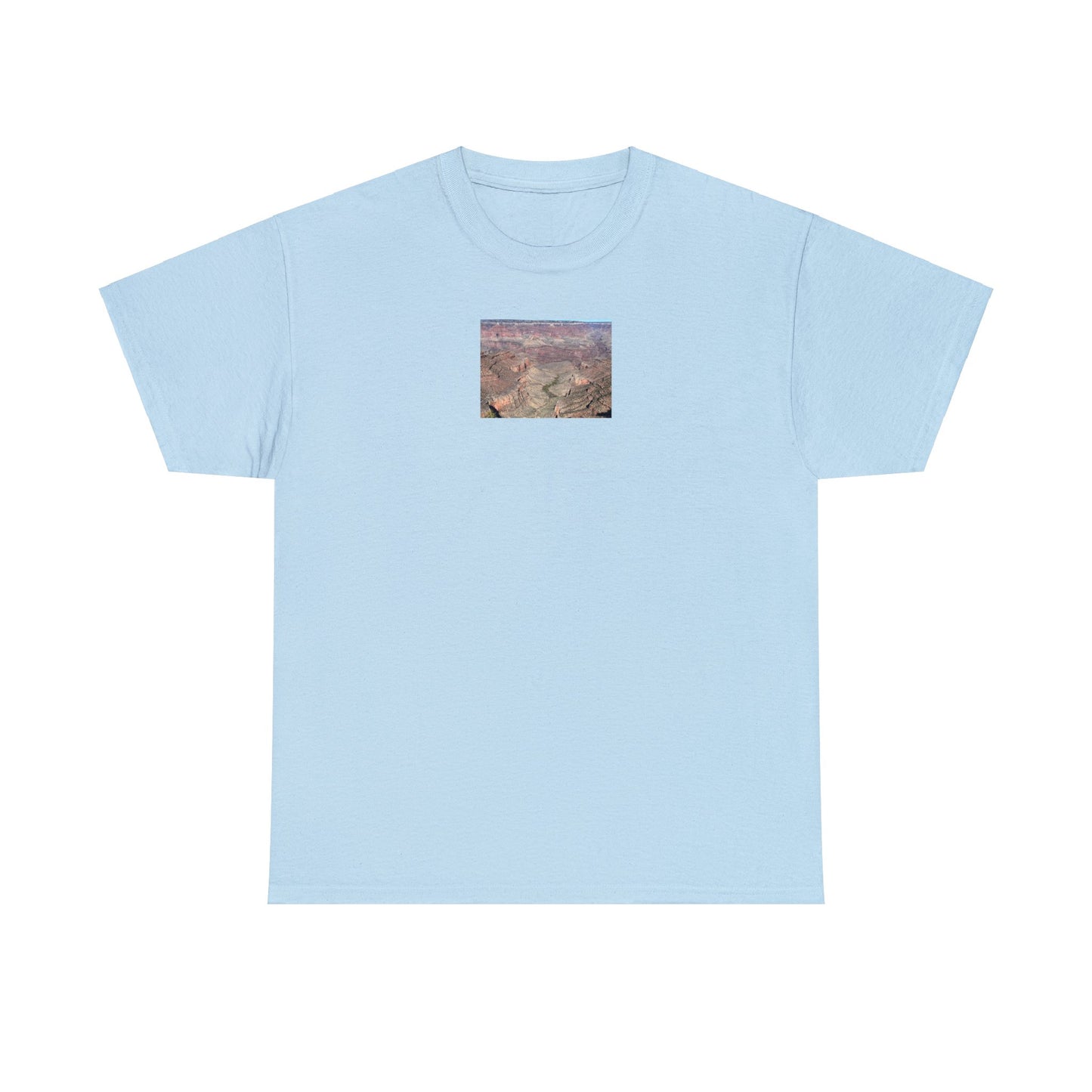 Grand Canyon Unisex Heavy Cotton Tee