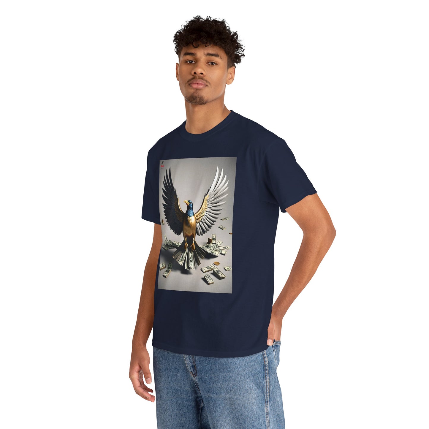 M$ney Bird Heavy Cotton Tee