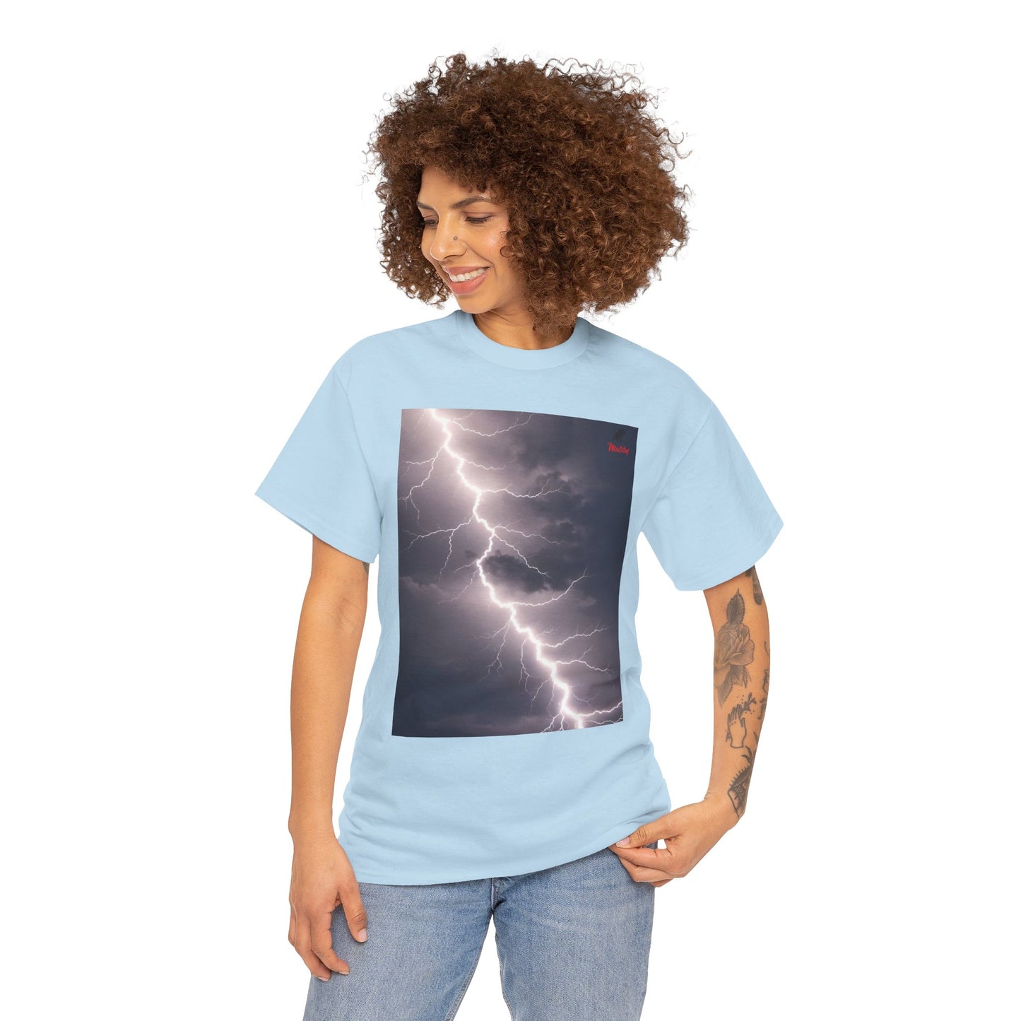 Lightning Style Unisex Heavy Cotton Tee