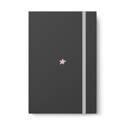 Lily Color Contrast Notebook - Ruled