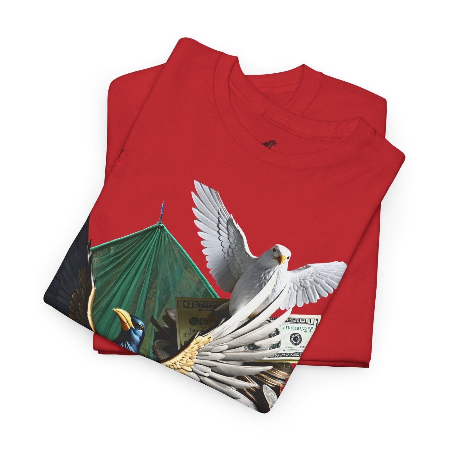 M$ney Bird Heavy Cotton Tee