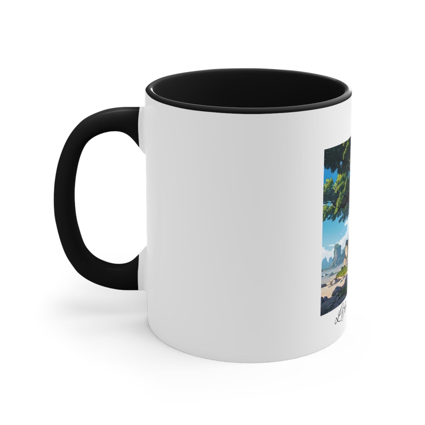 Matiby Artzy Accent Mug, 11oz