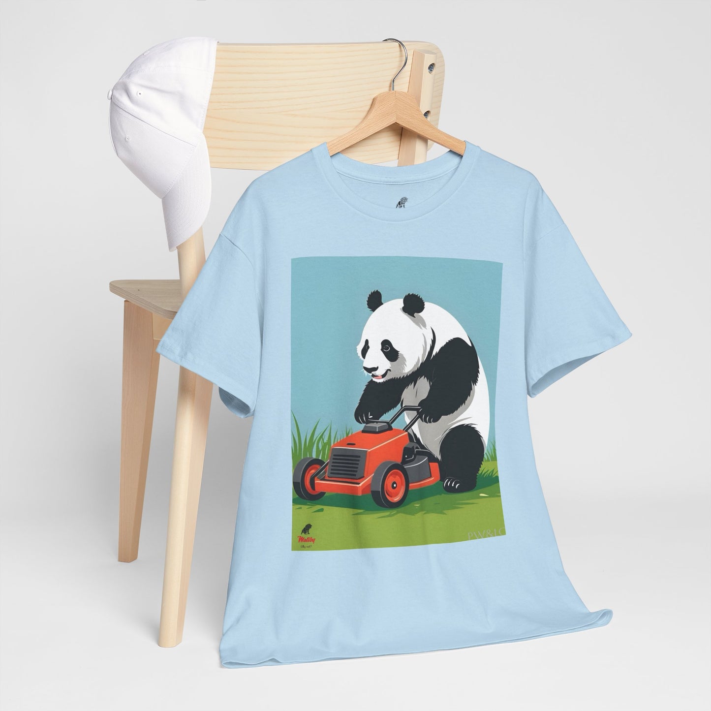 PW&LC Unisex Heavy Cotton Tee