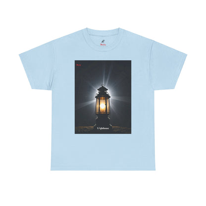 Lighthouse Unisex Heavy Cotton Tee