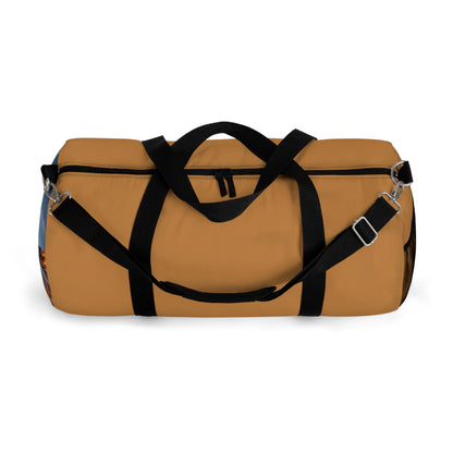 The Rising Duffel Bag Light Brown