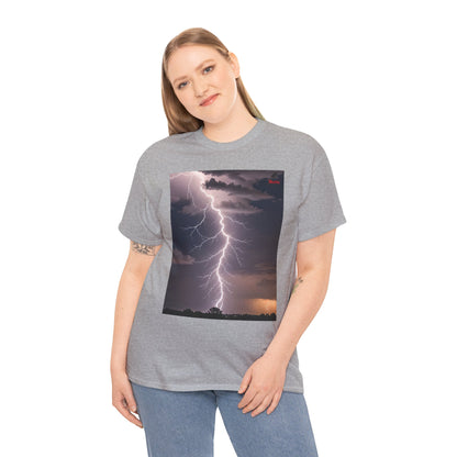 Lightning Style Unisex Heavy Cotton Tee