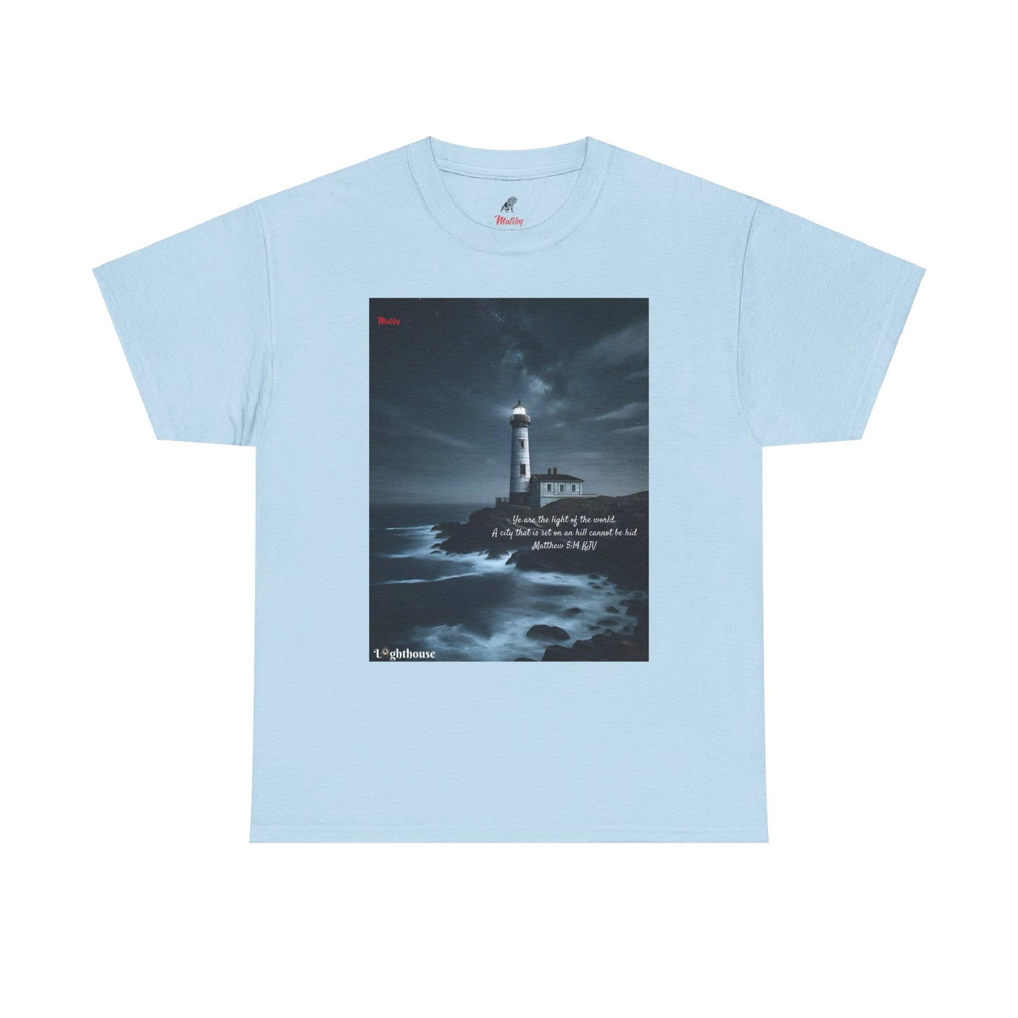 Lighthouse Unisex Heavy Cotton Tee