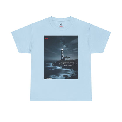 Lighthouse Unisex Heavy Cotton Tee