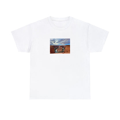 Horseshoe Bend Unisex Heavy Cotton Tee