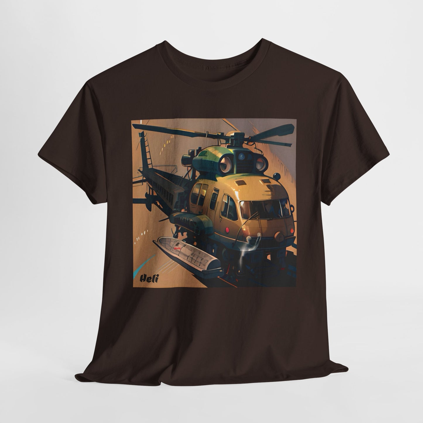 Heli Heavy Cotton Tee