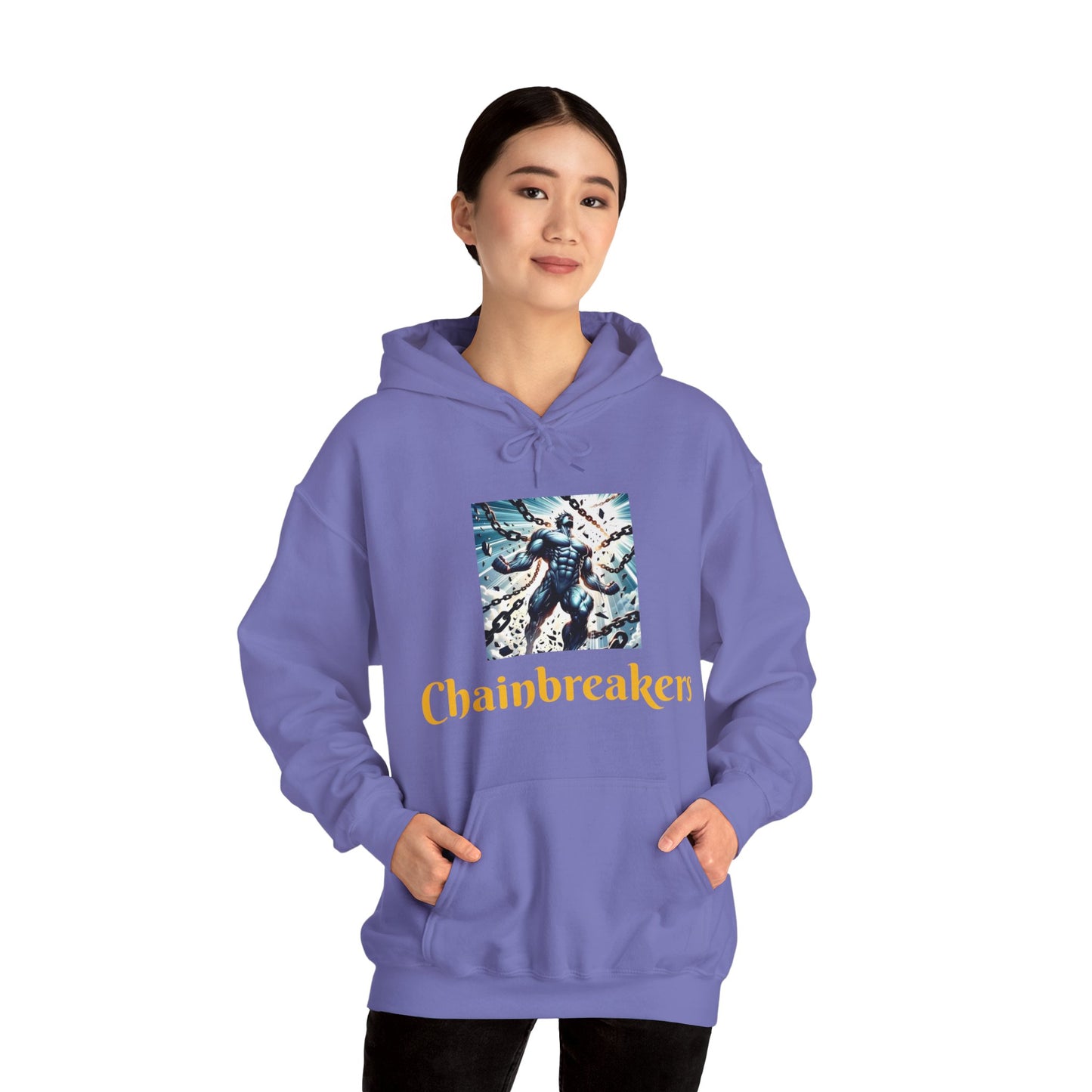 Chainbreakers Unisex Heavy Blend™ Hooded Sweatshirt