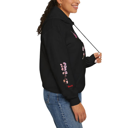 Japanese Cherry Blossom Unisex Heavy Blend™ Hooded Sweatshirt