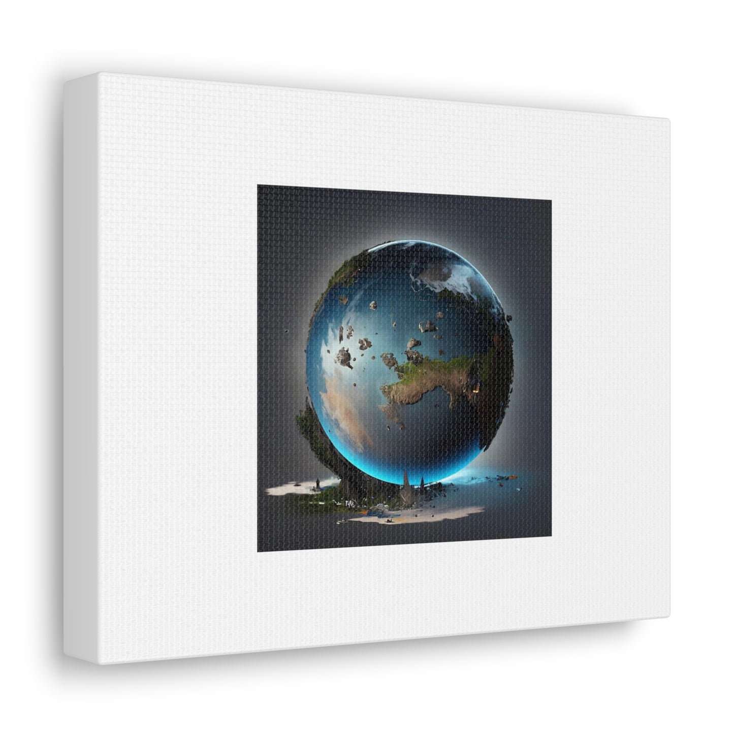 Matiby Worlds White Canvas Gallery Wraps